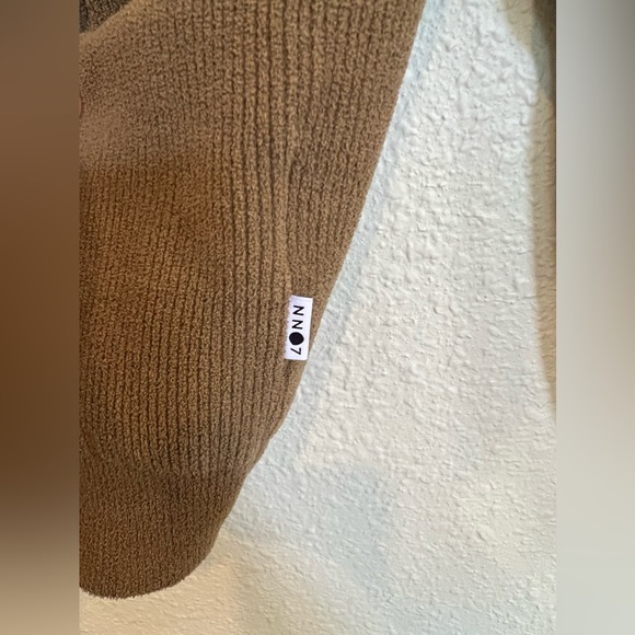 NN.07 No nationality Danny men’s sweater tan - Picture 6 of 7